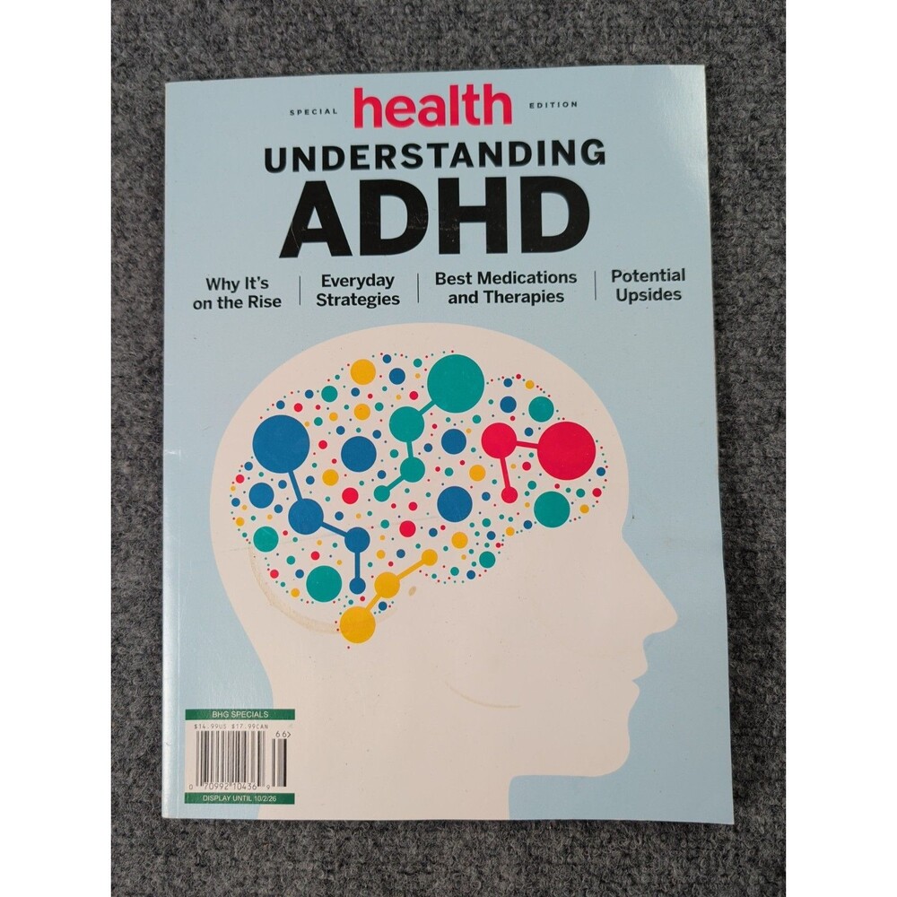Understanding ADHD Special Edition Health Magazine 2026 Potential Upsides